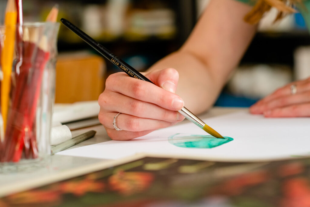 Acrylschilderen basis 2