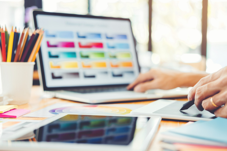 Graphic design advanced